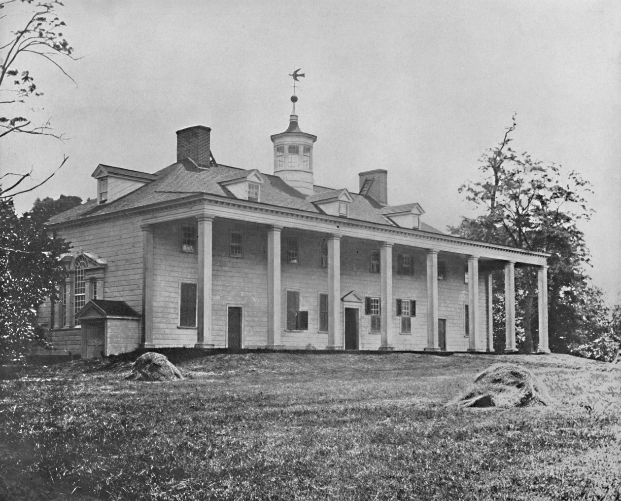 Washingtonin koti, Mount Vernon, Virginia, 1897. tekijältä Unbekannt