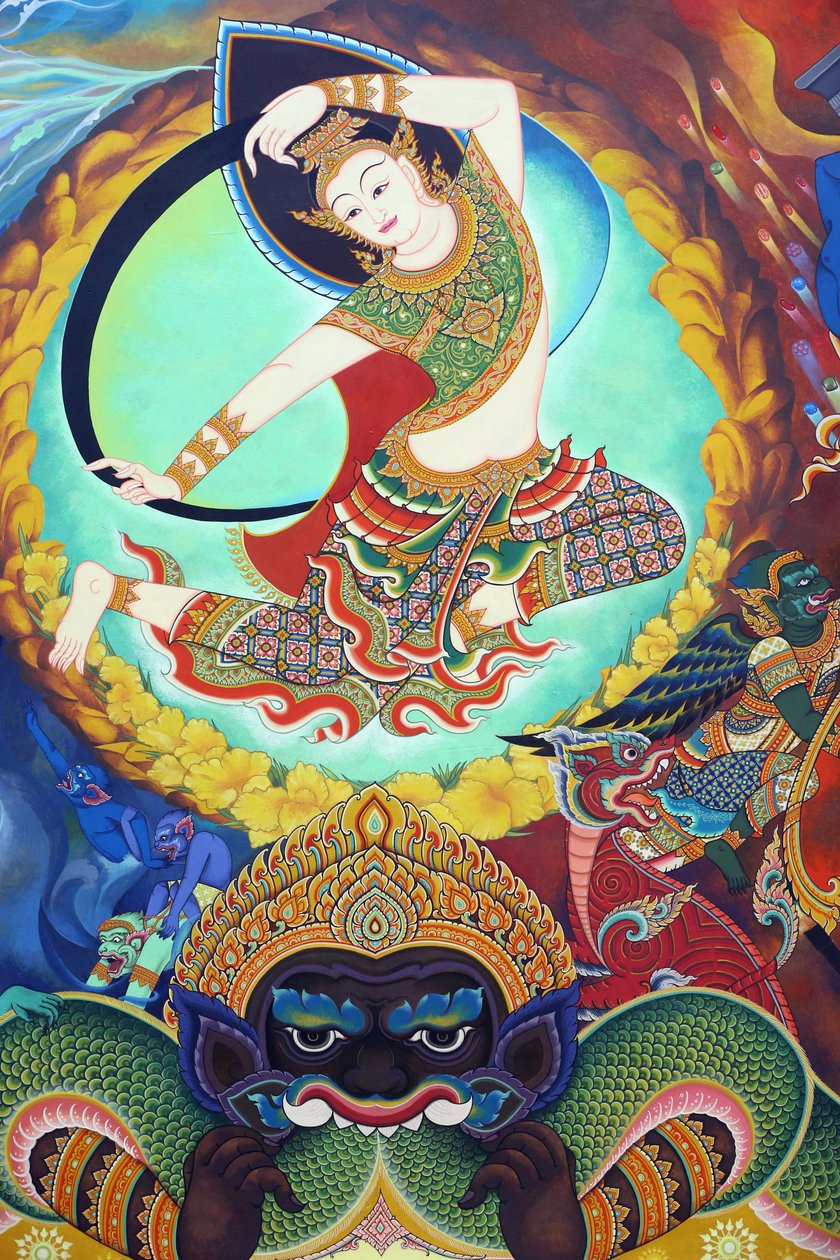 Wat Ananda Metyarama Thaimaan buddhalainen temppeli, 20160818, Singapore, Singapore tekijältä Unbekannt