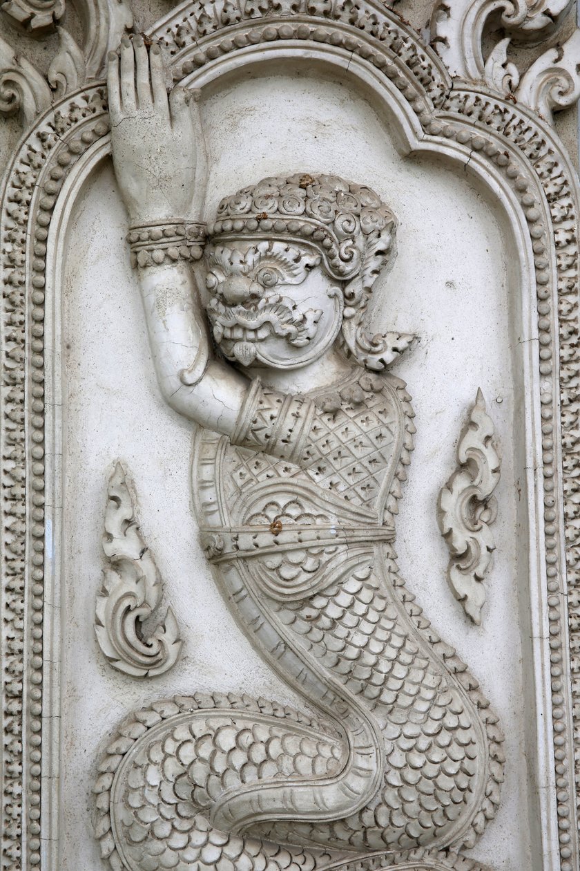 Wat Mahathat, Phetchaburi. Thaimaa tekijältä Unbekannt