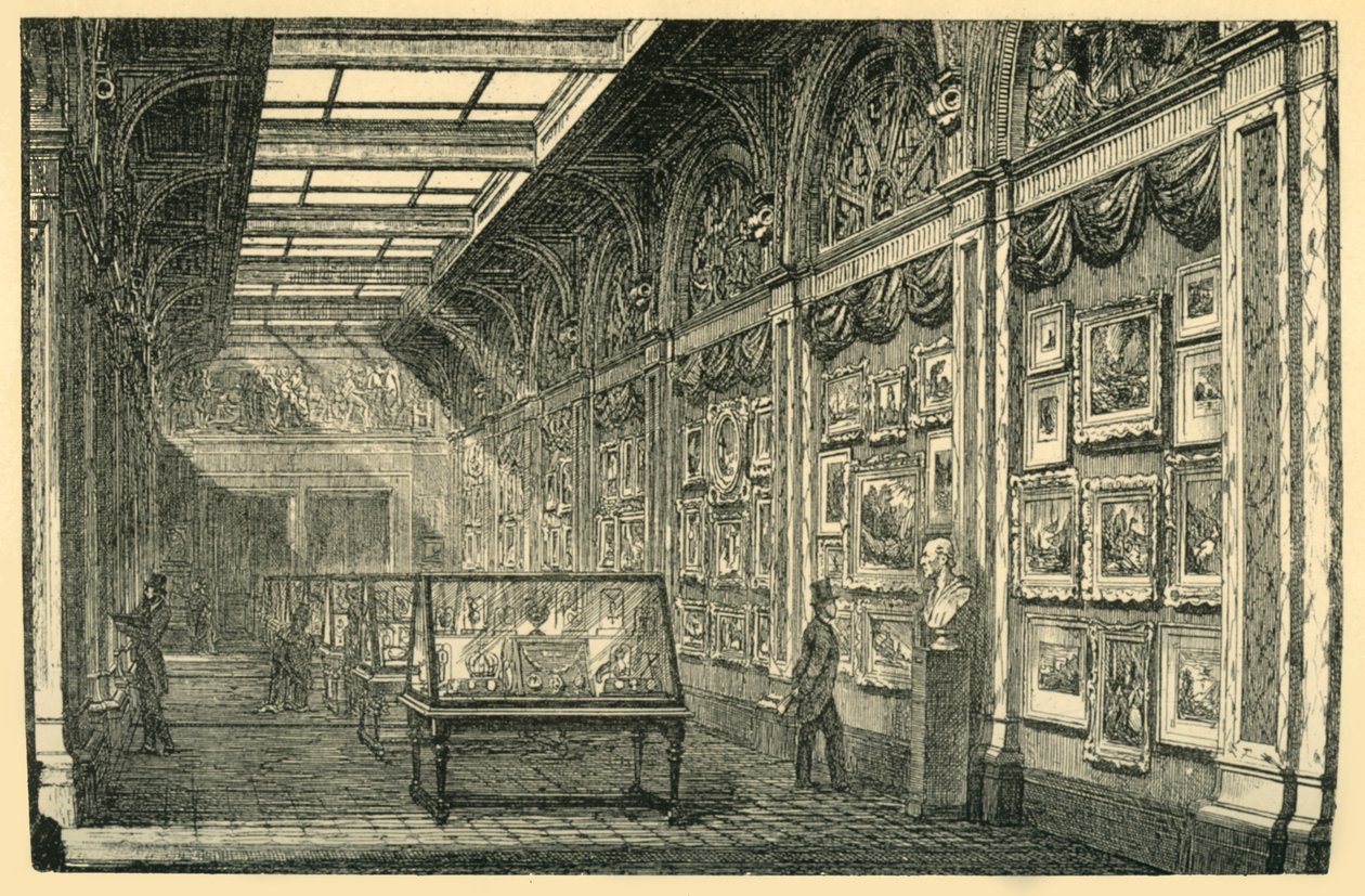 Akvarelligalleria, 1860-luku, 1881. tekijältä Unbekannt