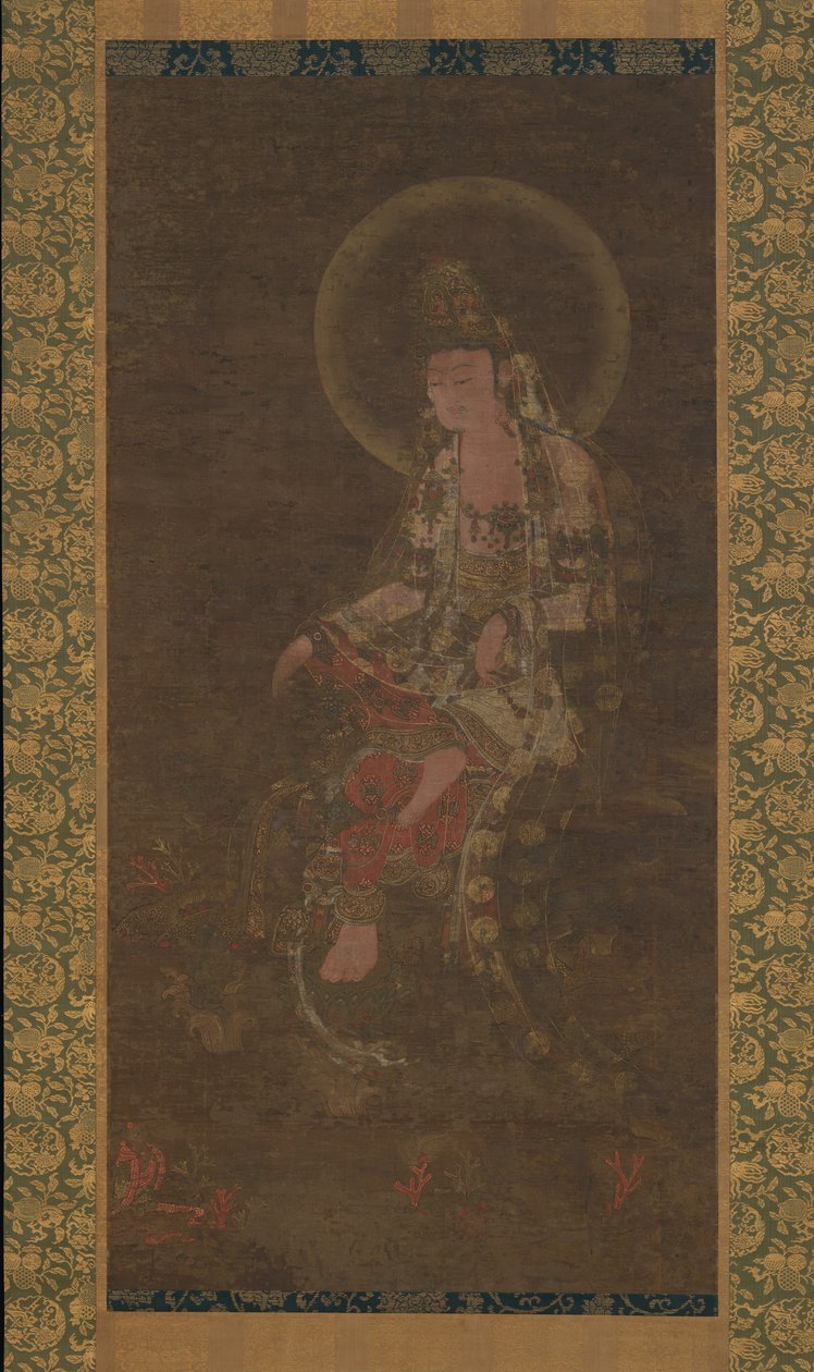 Vesi-kuu Avalokiteshvara, 1300-luku. tekijältä Unbekannt