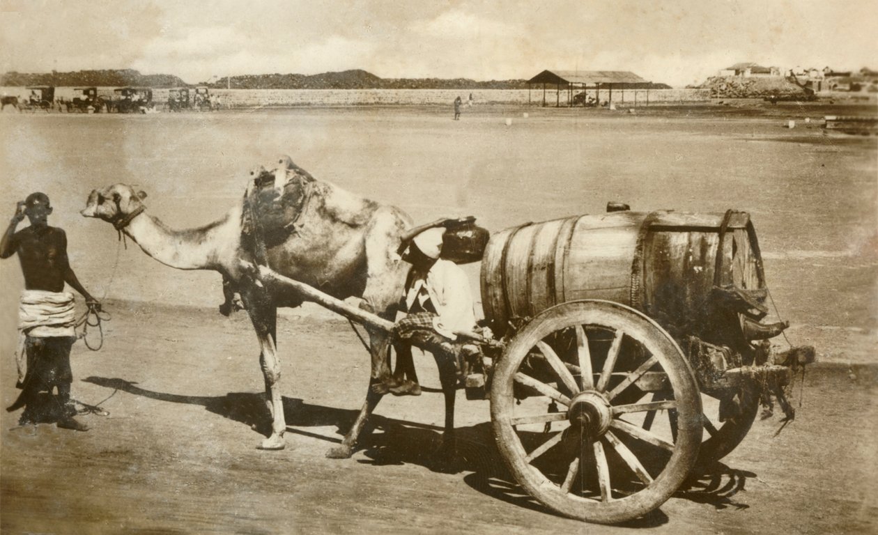 Vesikärry, Aden, c1918-c1939. tekijältä Unbekannt
