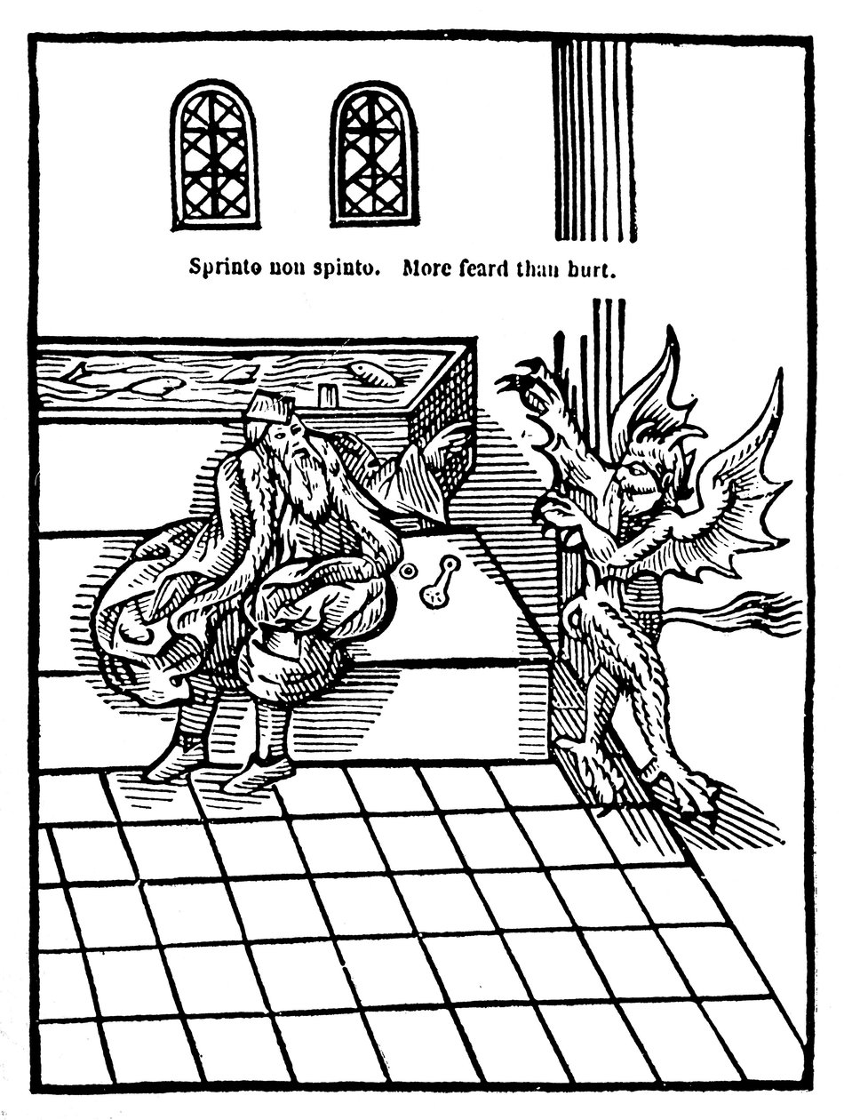 Vesivessa, 1556 tekijältä Unbekannt