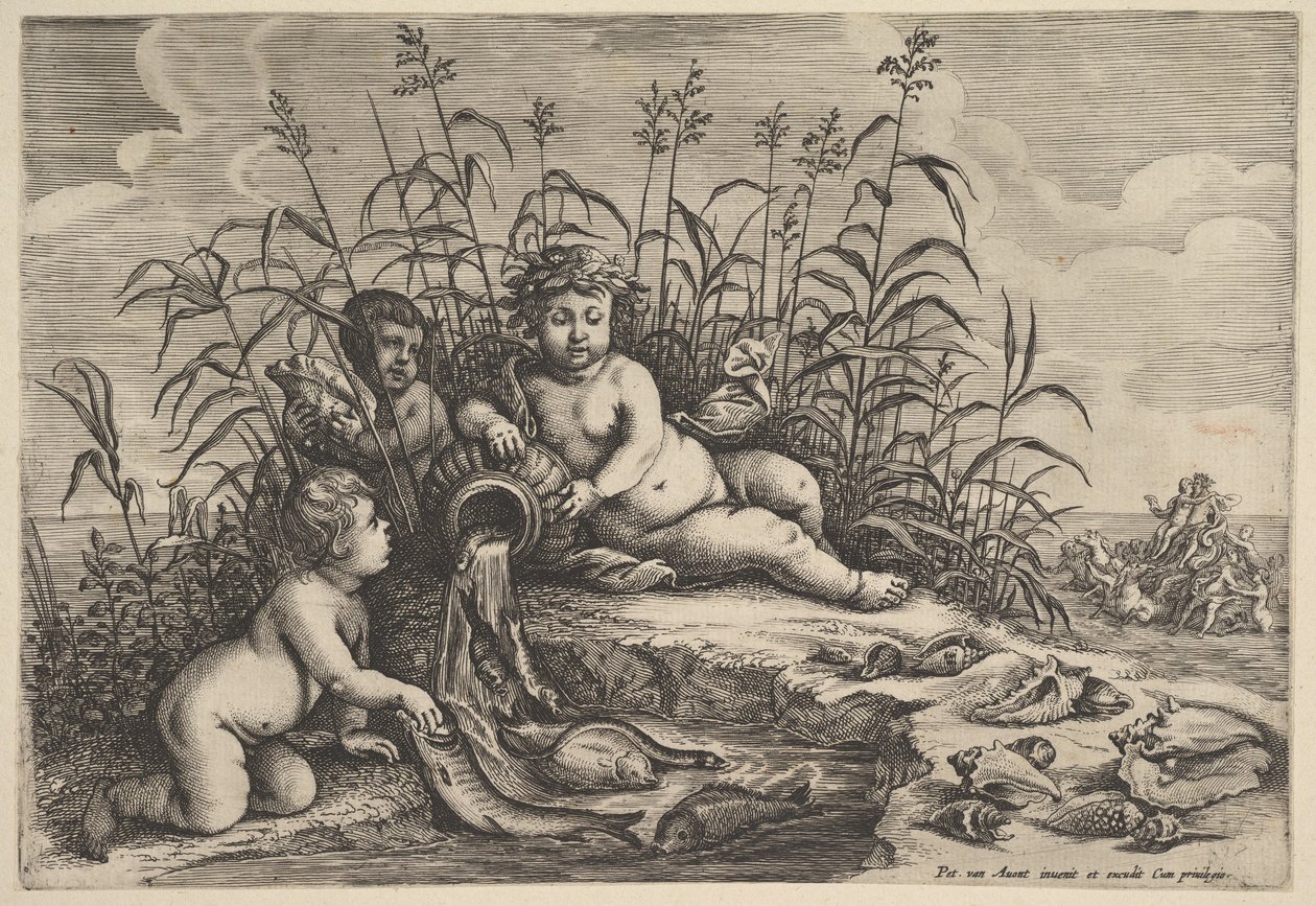 Vesi neljästä elementistä, Avontin jälkeen, 1647. tekijältä Unbekannt