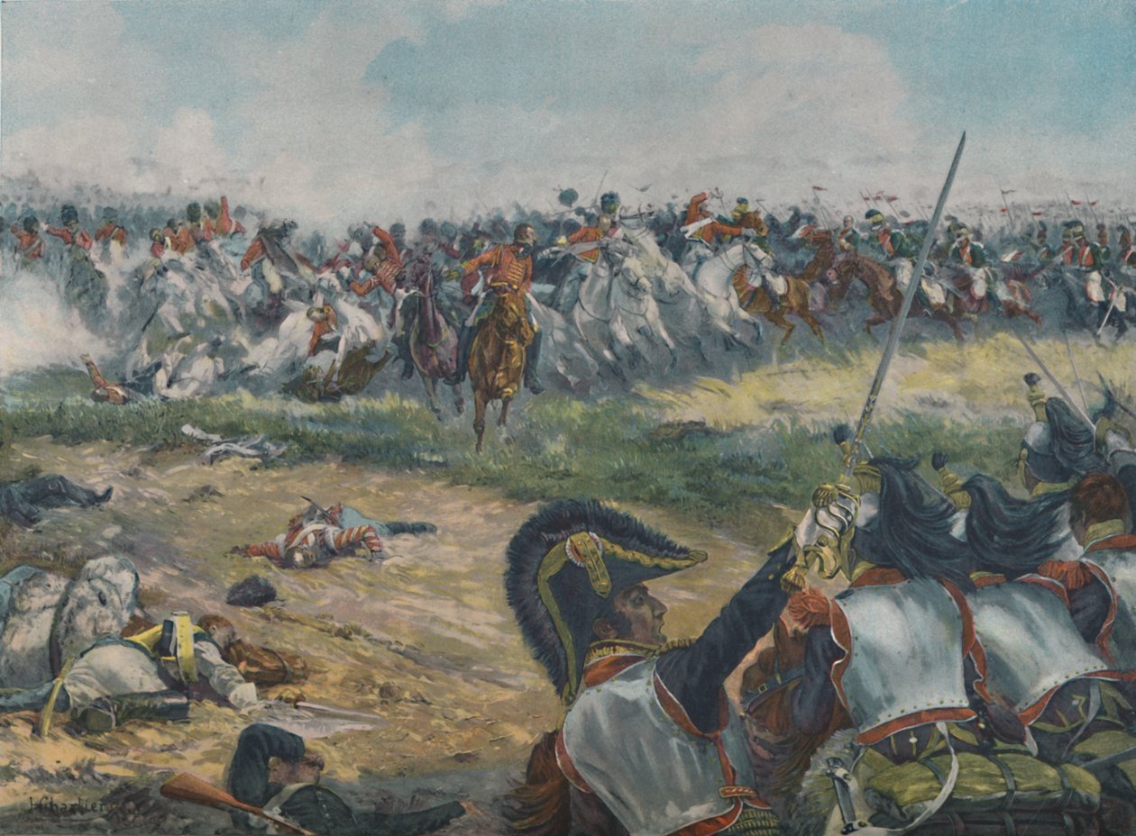 Waterloo, 1815, 1896 tekijältä Unbekannt