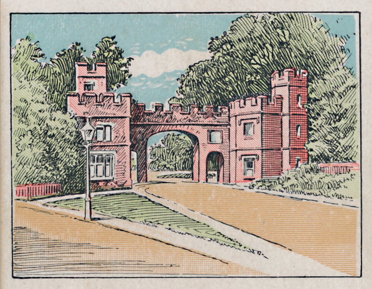 Watford, 1910 tekijältä Unbekannt