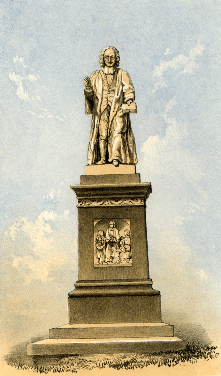 Watts Memorial, 1800-luvun loppu. tekijältä Unbekannt