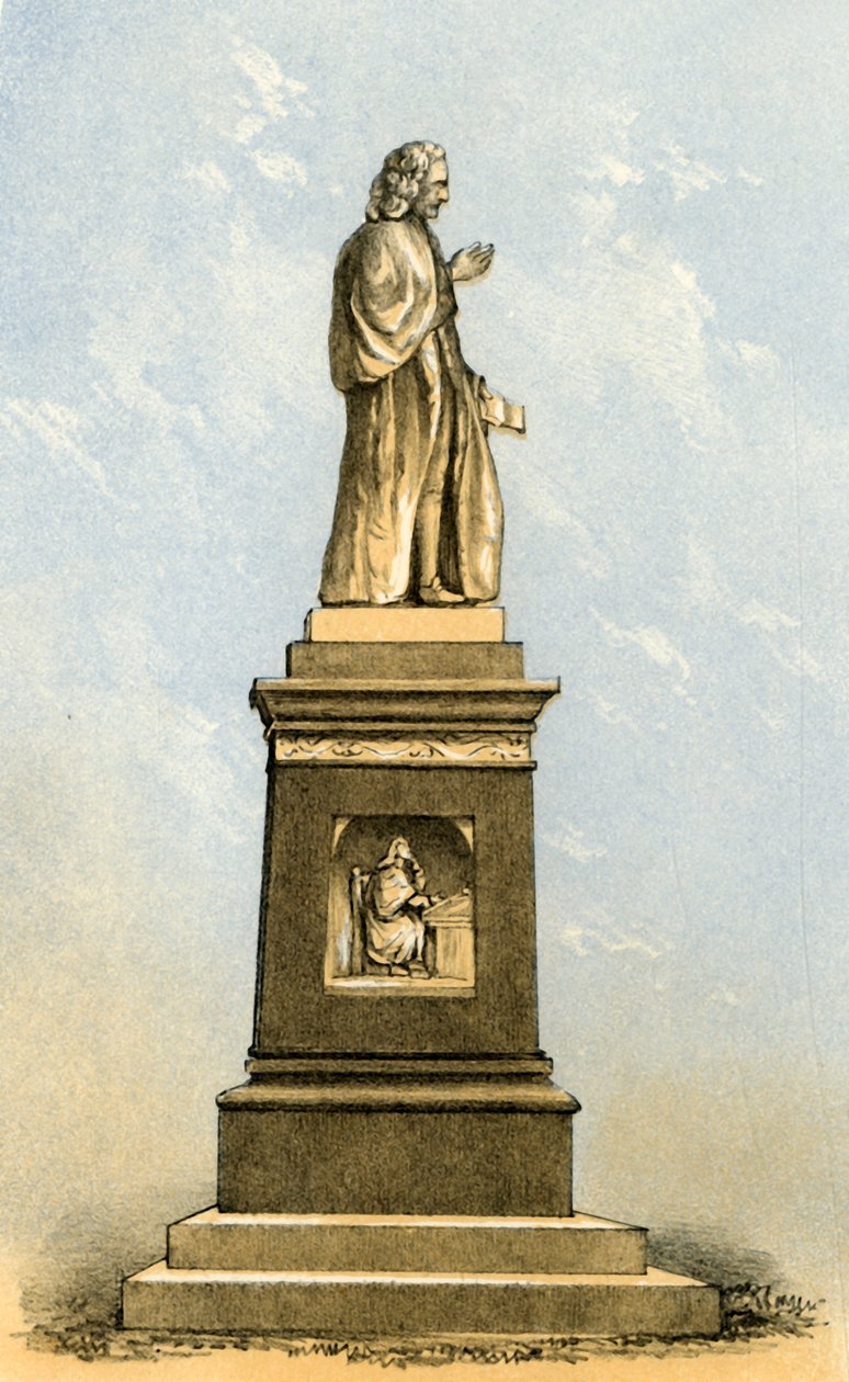 Watts Memorial, 1800-luvun loppu. tekijältä Unbekannt