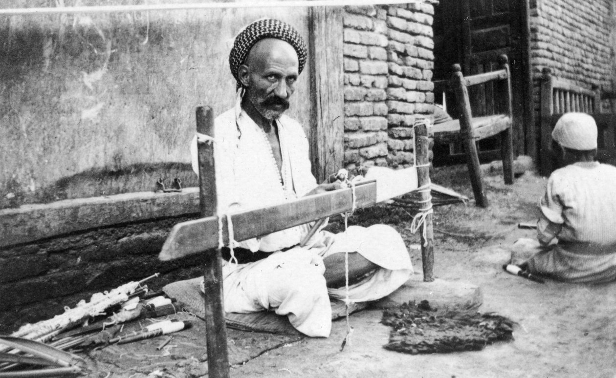 Weaver, Muttra, 1917 tekijältä Unbekannt