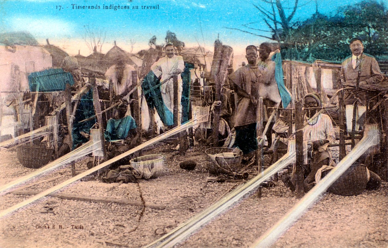 Weavers, Afrikka, 1900-luku tekijältä Unbekannt