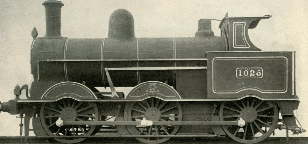 Webbs Celebrated Cauliflower Express Goods Engine, c1930. tekijältä Unbekannt