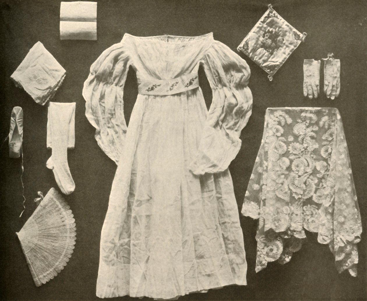 Miss Sara Hayesin hääasu Philadelphiasta, 1750, 1937. tekijältä Unbekannt