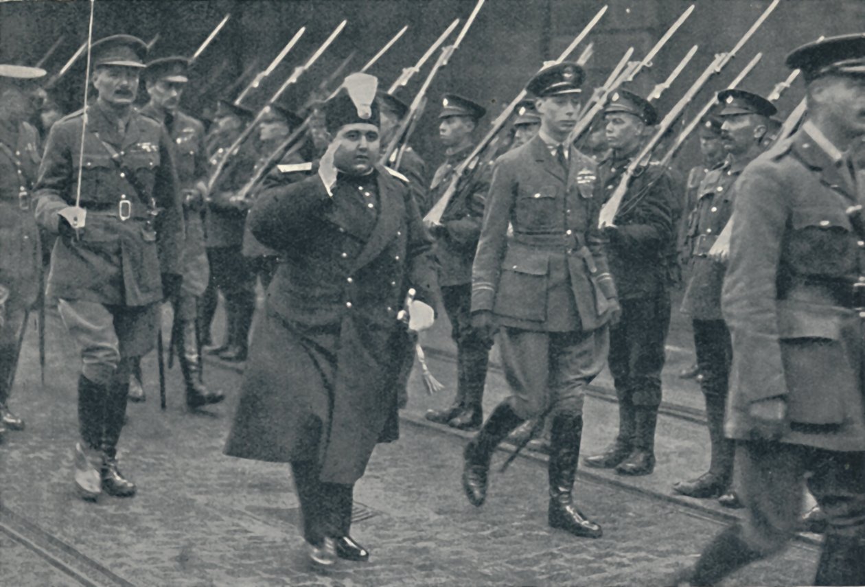 Toivotamme toisen arvostetun ulkomaisen vierailijan tervetulleeksi, 1919, 1937. tekijältä Unbekannt