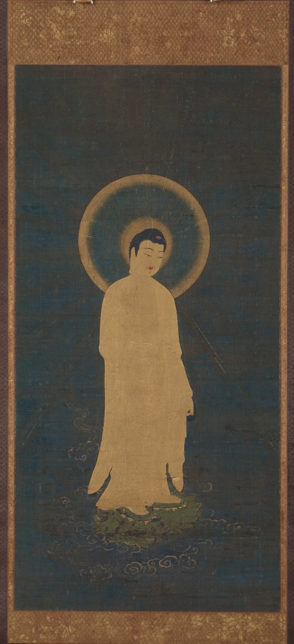Amida Buddha Raigon tervetulotoivotus, noin 12701333. tekijältä Unbekannt