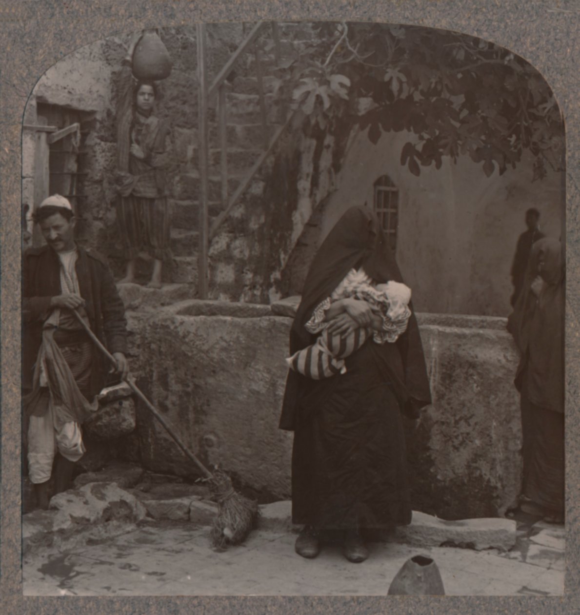 No Peters huse, Jaffa, c1900 tekijältä Unbekannt
