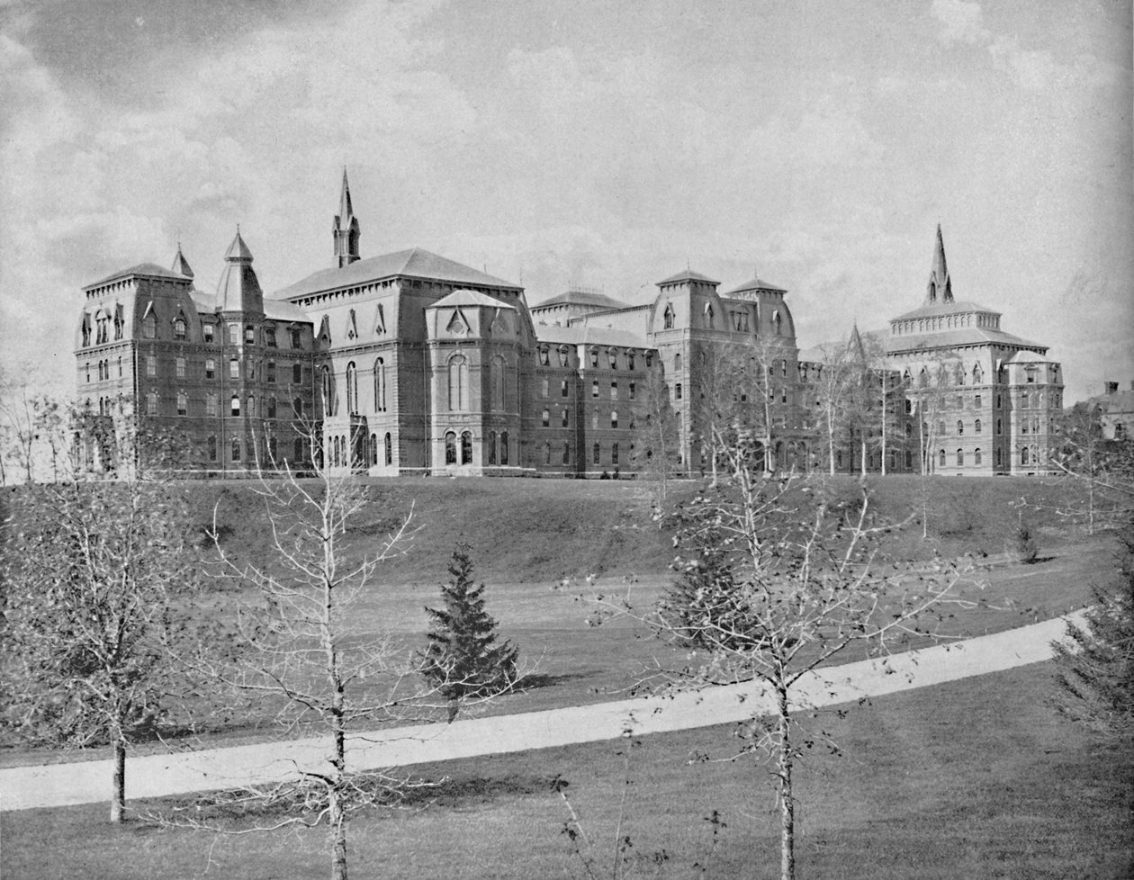 Wellesley College, Wellesley, Massachusetts, n. 1897. tekijältä Unbekannt