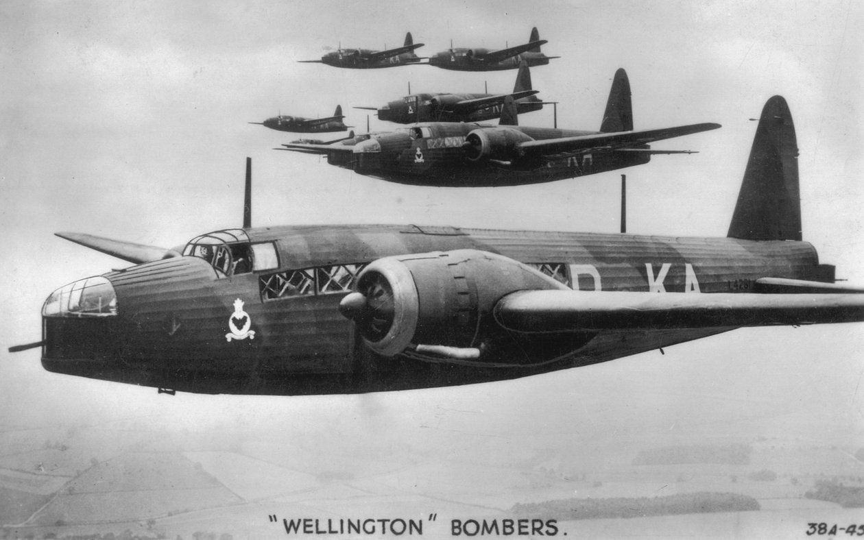 Wellington Bombers, 1940-luku tekijältä Unbekannt