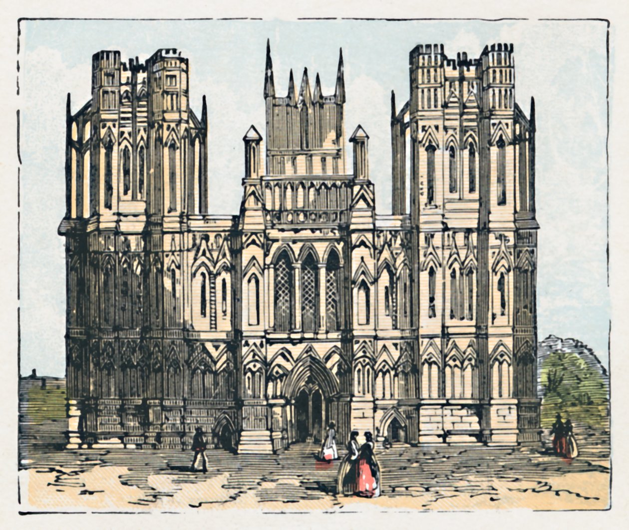 Wells, vuosi 1910 tekijältä Unbekannt