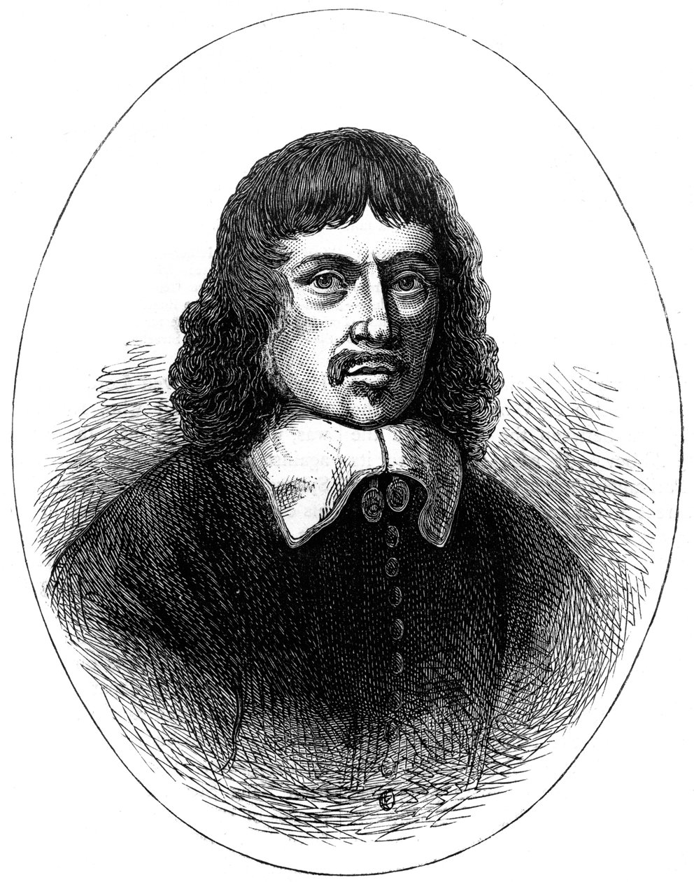 Wenceslaus Hollar 1607-1677, Böömi etseri, 1891 tekijältä Unbekannt