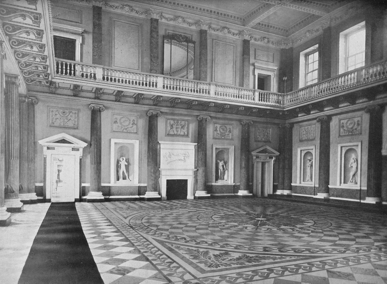 Wentworth Woodhouse, Yorkshire - Earl Fitzwilliam, 1910 tekijältä Unbekannt