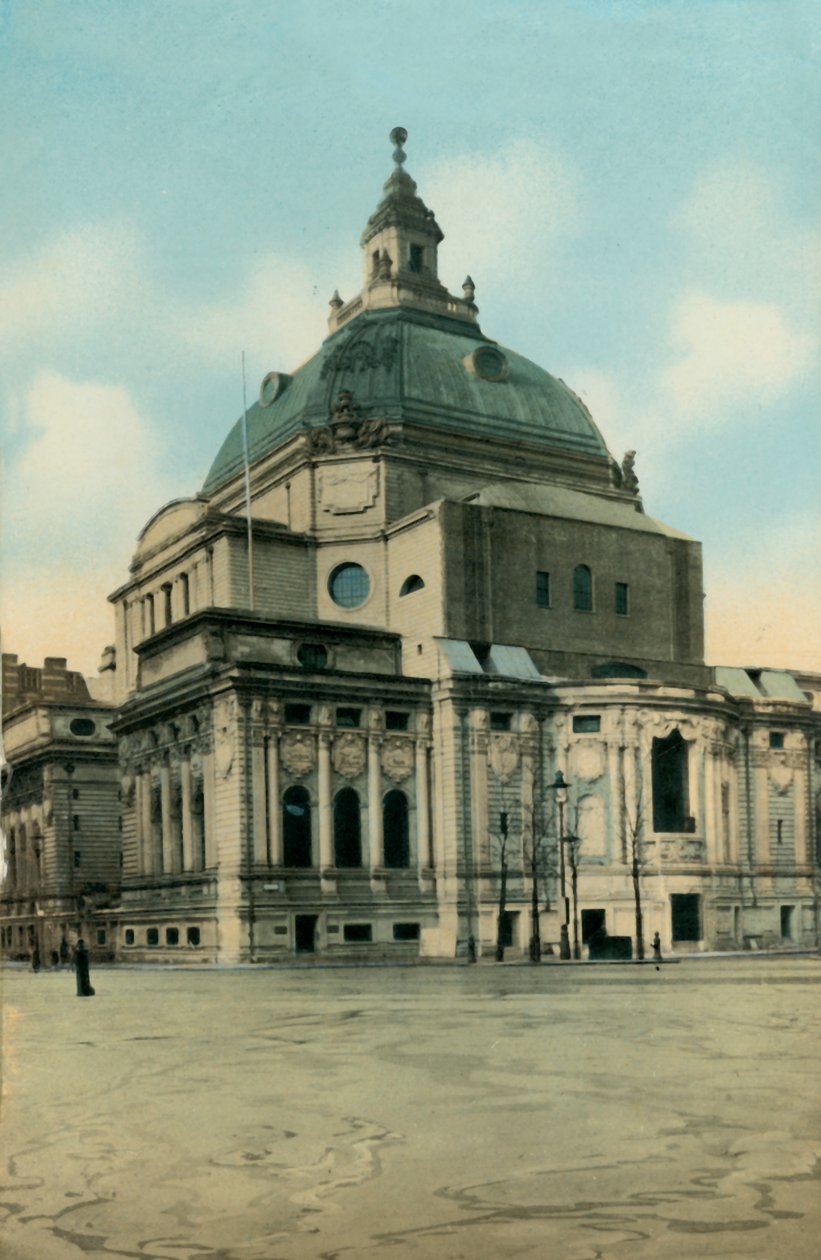 Wesleyan Central Church, Westminster, Lontoo, vuodelta 1915. tekijältä Unbekannt