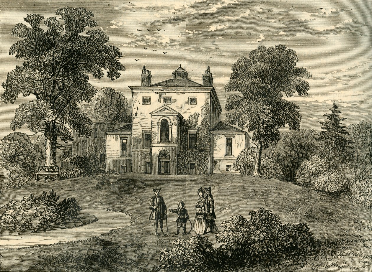 West Coombe, vuonna 1794, n. 1878. tekijältä Unbekannt