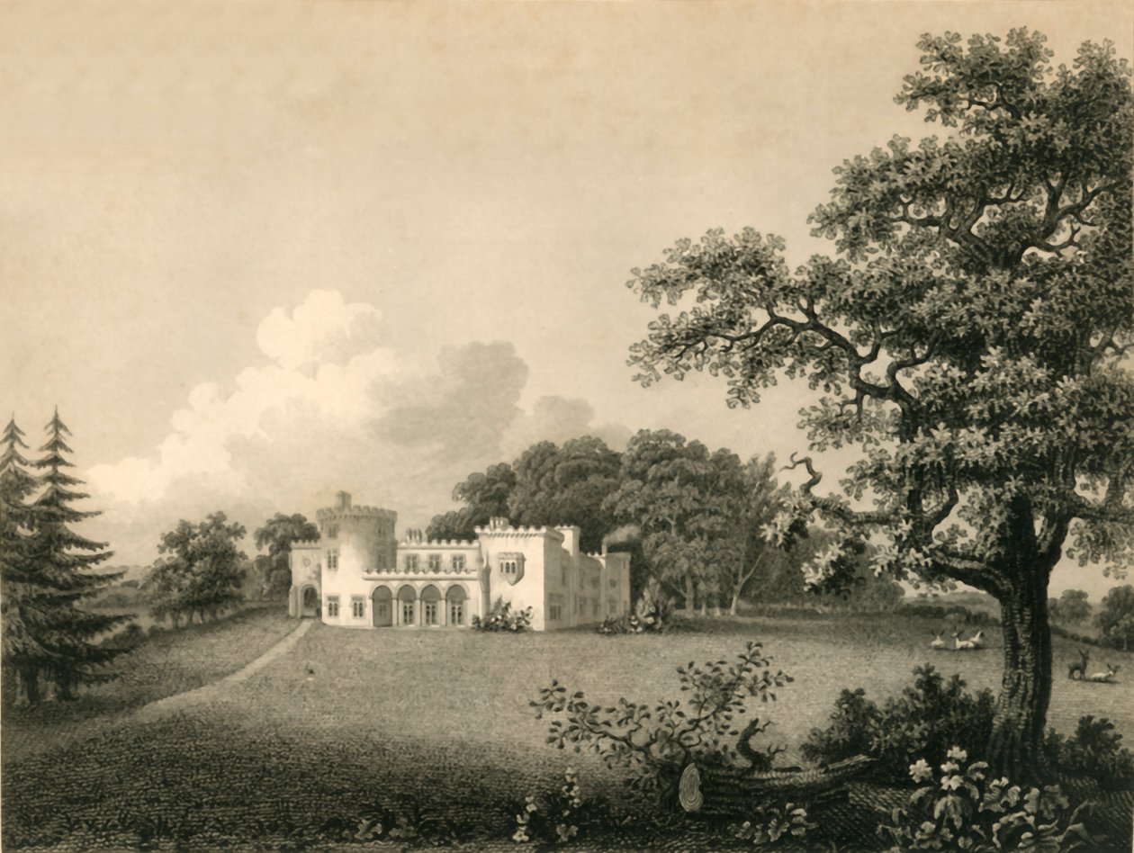 West Grinstead Park, 1835. tekijältä Unbekannt