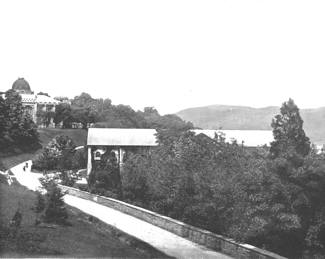 West Point Hudsonissa, New Yorkin osavaltiossa, Yhdysvalloissa, c1900. tekijältä Unbekannt