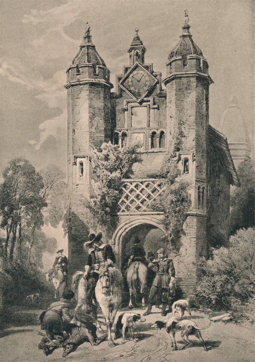West Stow Hall, Suffolk, 1915 tekijältä Unbekannt