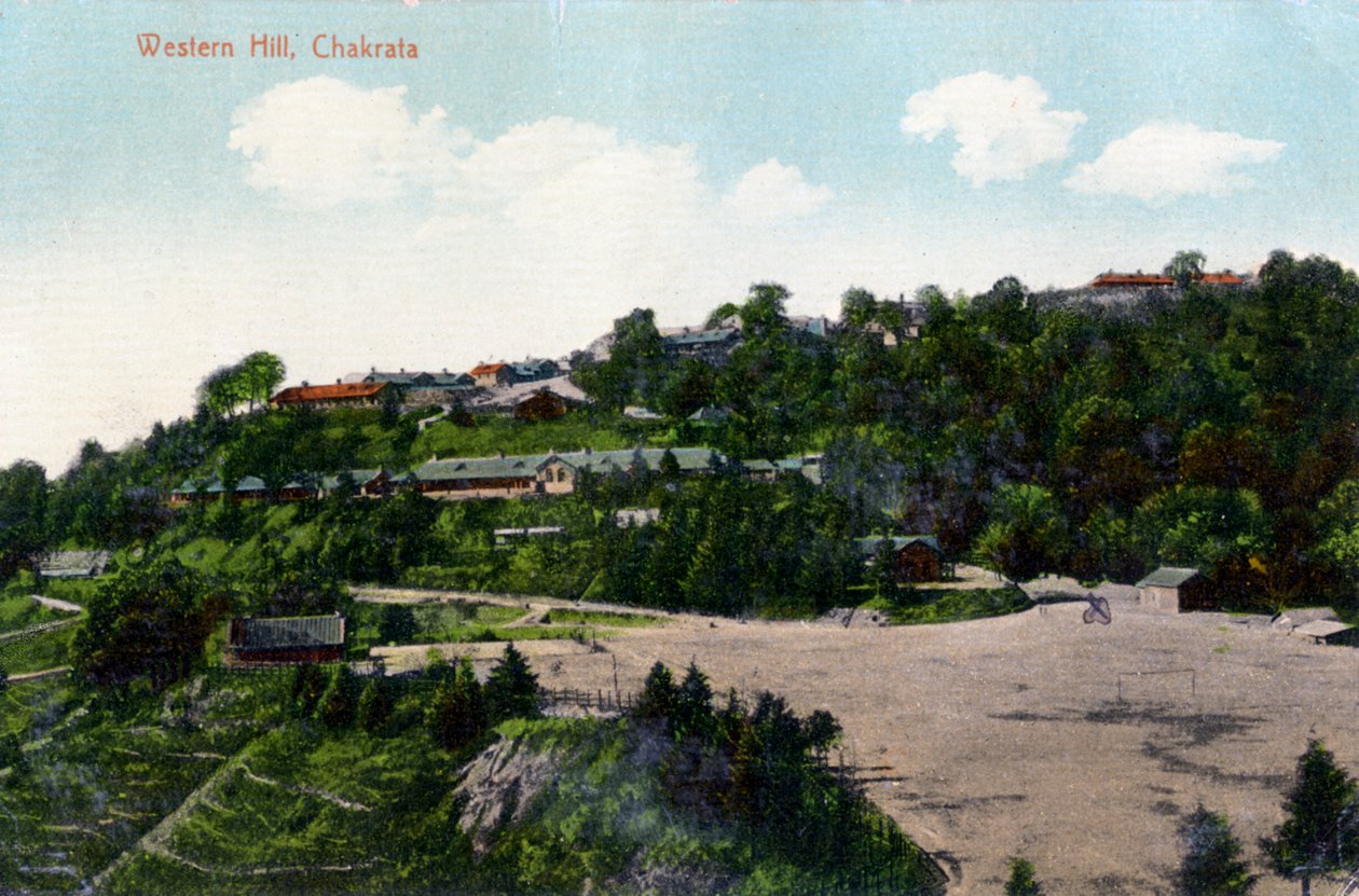 Wester Hill, Chakrata, Intia, 1900-luku tekijältä Unbekannt