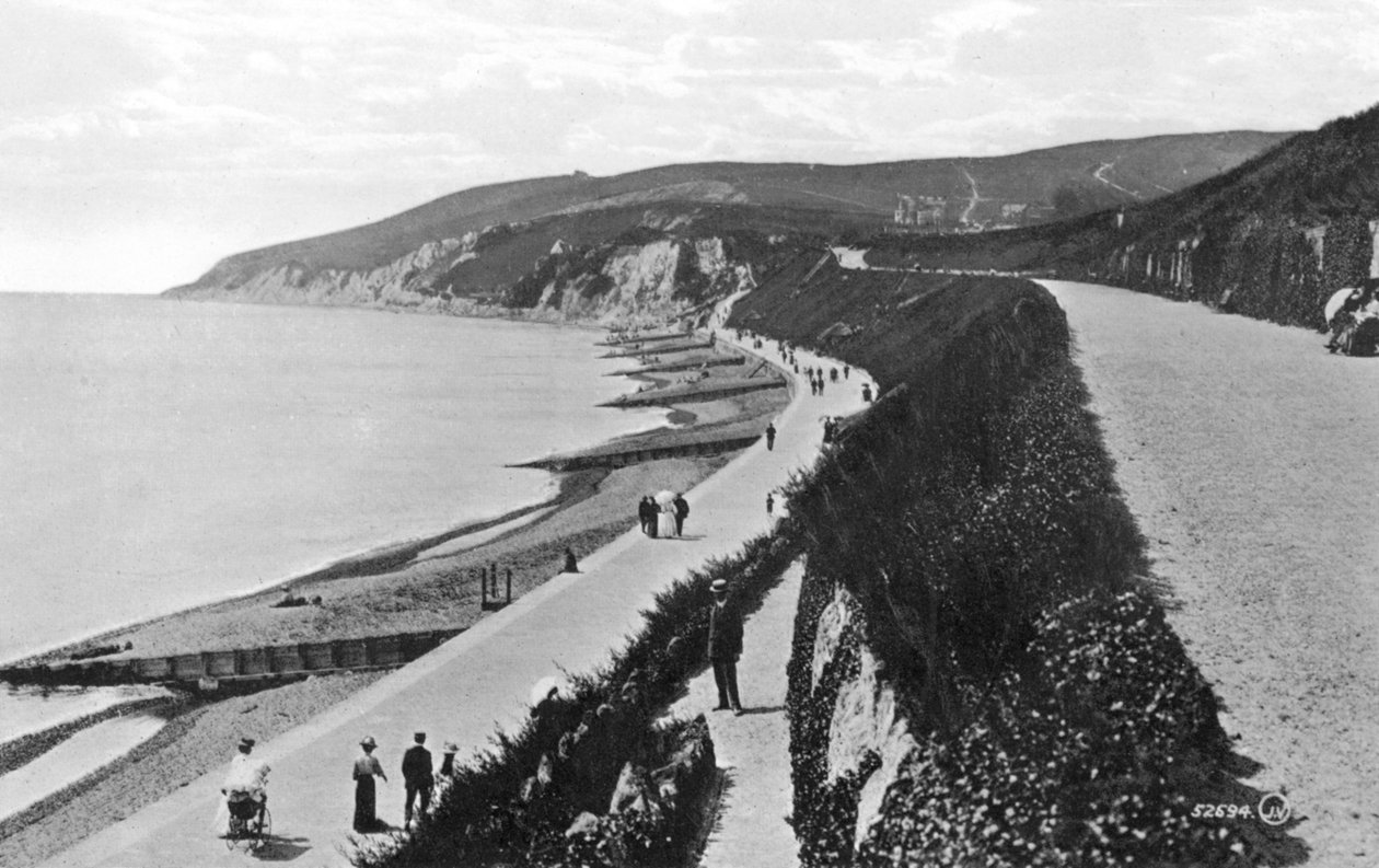 Western Parade, Eastbourne, East Sussex, 1900-luvun alku tekijältä Unbekannt