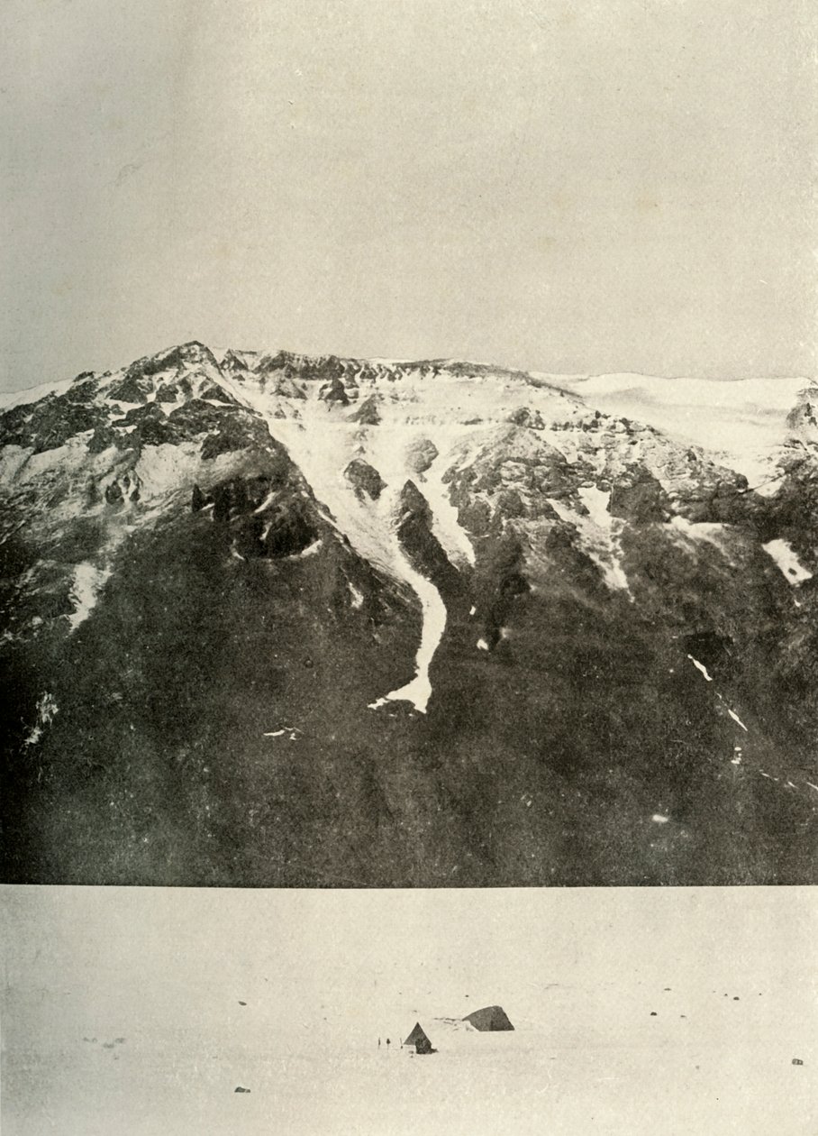 Länsipuolue leirillä 20. joulukuuta 1908, 1909 tekijältä Unbekannt
