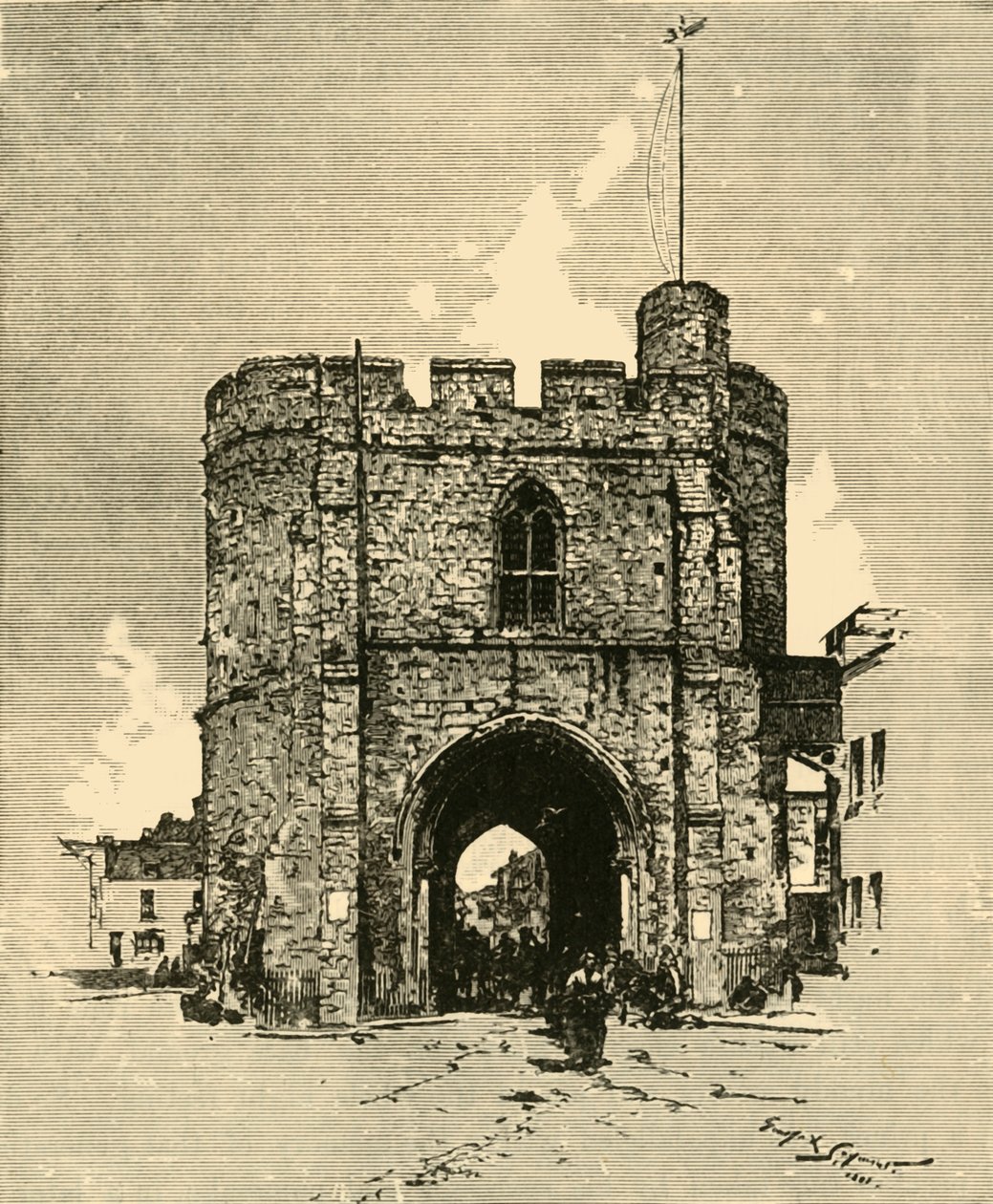 Westgate, 1898. tekijältä Unbekannt