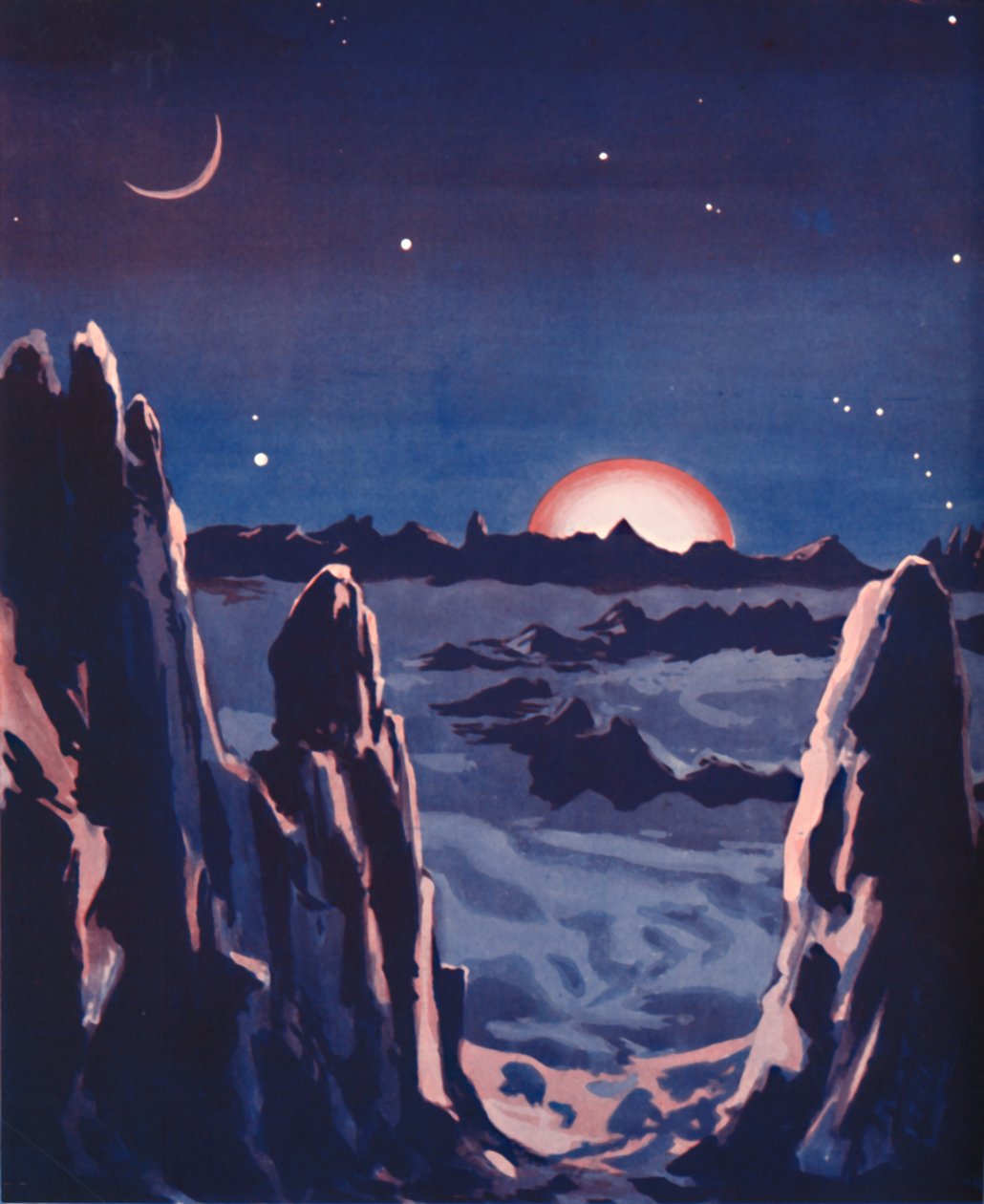 Millainen auringonnousun kuuhun täytyy olla, 1935 tekijältä Unbekannt