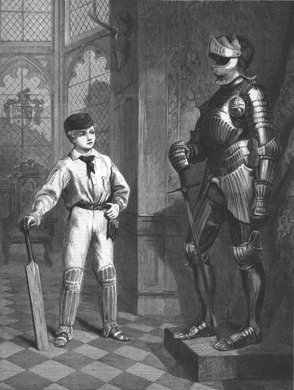 Kuinka hauskan Wicket Keeperin hän tekisi, 1875 tekijältä Unbekannt