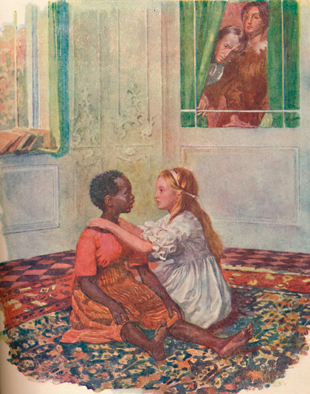 Mikä tekee sinusta huonon, Topsy, 1929 tekijältä Unbekannt