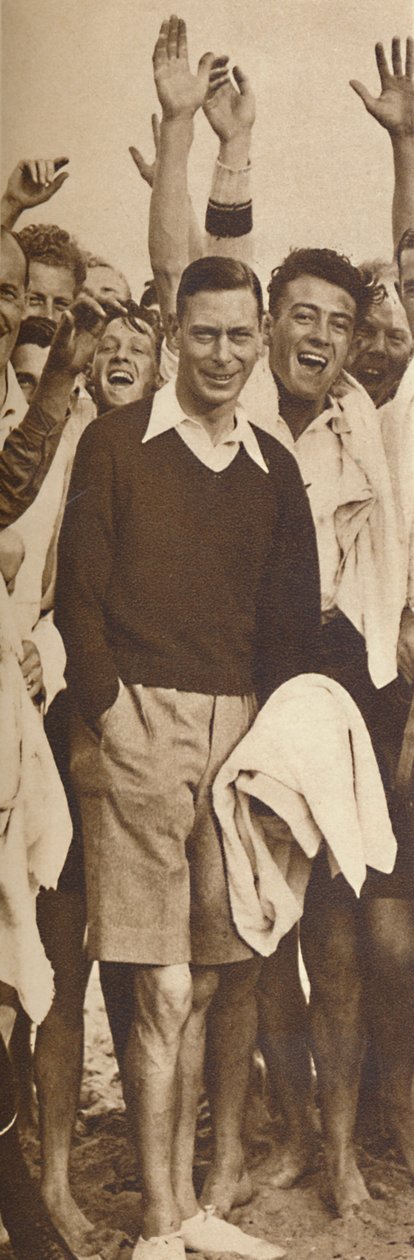 Kun kuningas ampui Shooters, Southwold, 1932 1937 tekijältä Unbekannt