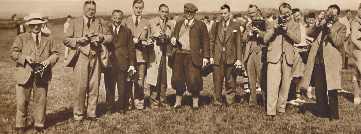Kun kuningas ampui Shooters, Southwold, 1932 1937 tekijältä Unbekannt