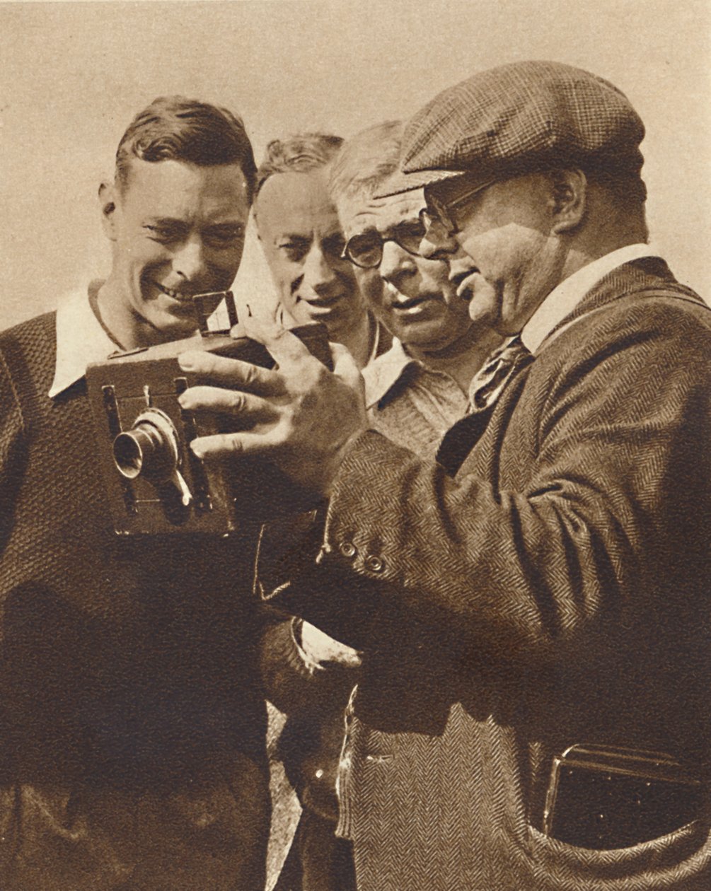 Kun kuningas ampui Shooters, Southwold, 1932 1937 tekijältä Unbekannt