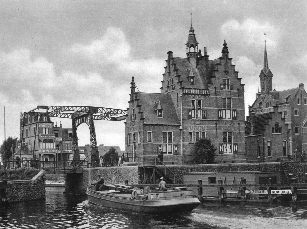 Tsaari Peter työskenteli laivantekijänä, Zaandam, Alankomaat, 1934 tekijältä Unbekannt