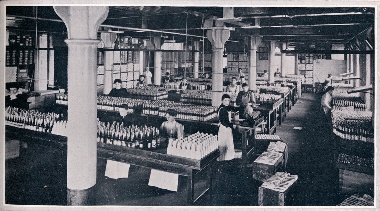 Missä kuuluisa Yorkshire Relish valmistetaan, 1906 tekijältä Unbekannt