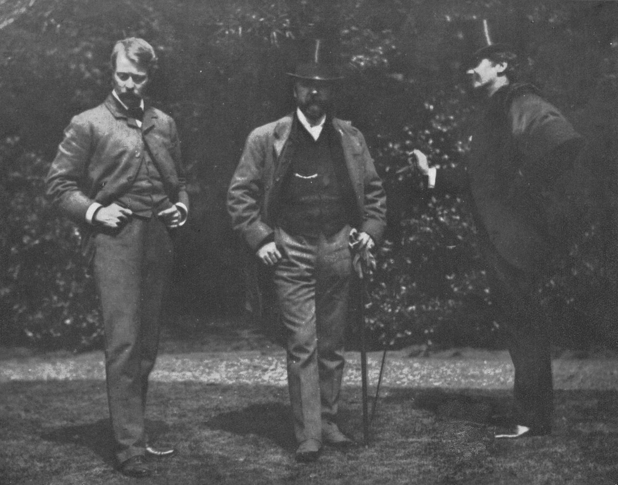 Whistler, Chase ja Menpes, c1885, 1904 tekijältä Unbekannt