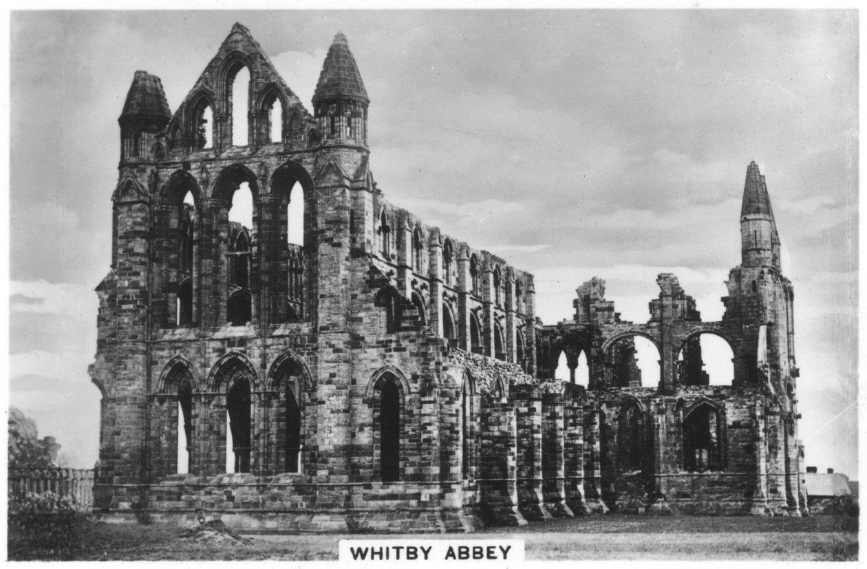 Whitby Abbey, 1936 tekijältä Unbekannt