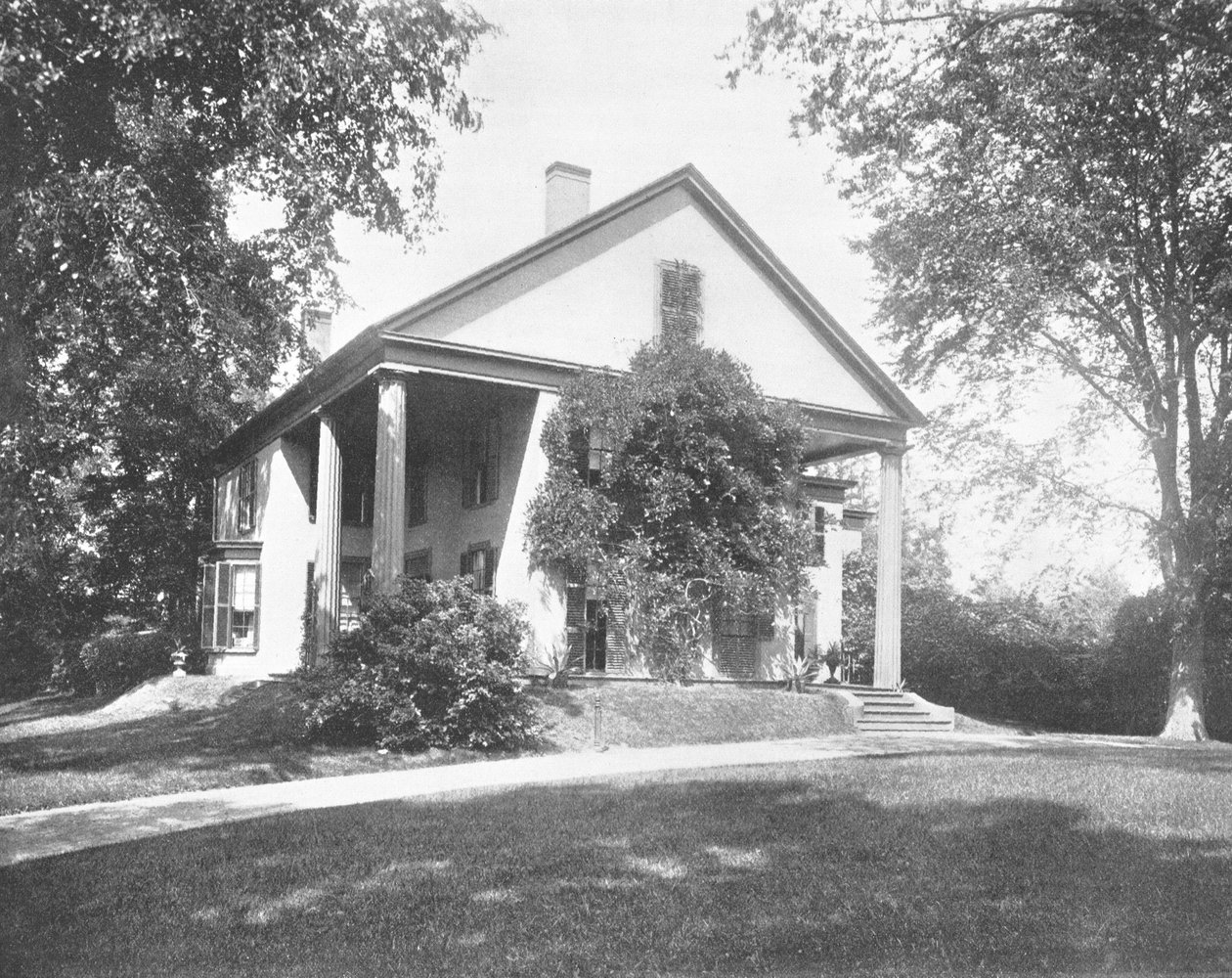 Whittiers House, Danvers, Massachusetts, USA, 1900. tekijältä Unbekannt