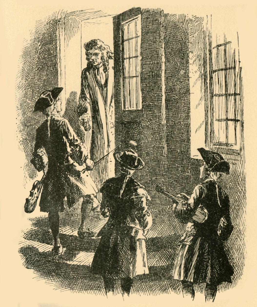 Kenen musiikkia soitit juuri nyt, 1907. tekijältä Unbekannt