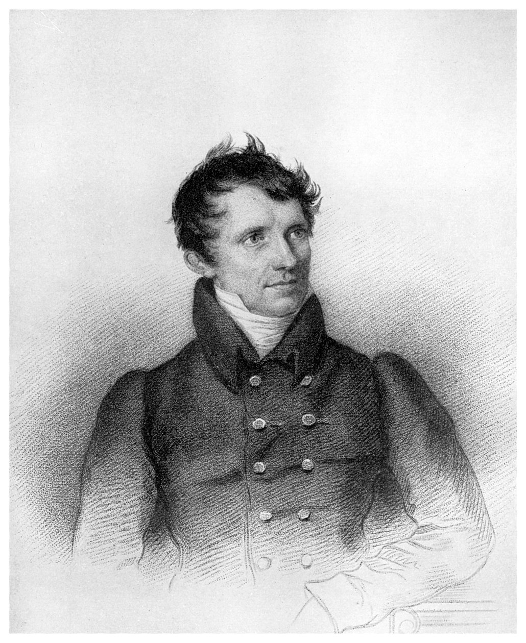 Laajat avoimet tilat: James Fenimore Cooper, yhdysvaltalainen kirjailija, 1800-luku 1956 tekijältä Unbekannt