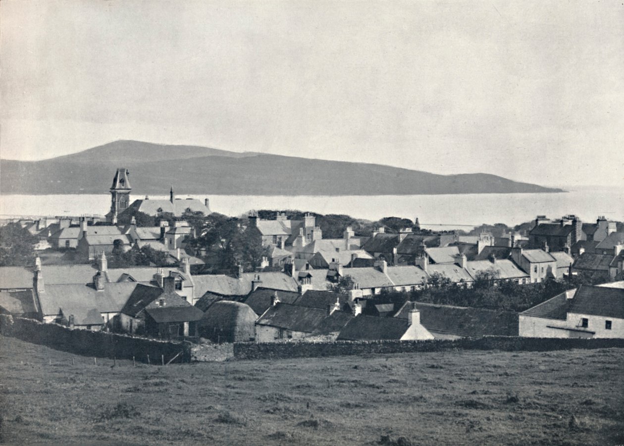 Wigtown - Marttyyrien muistomerkiltä, 1895 tekijältä Unbekannt