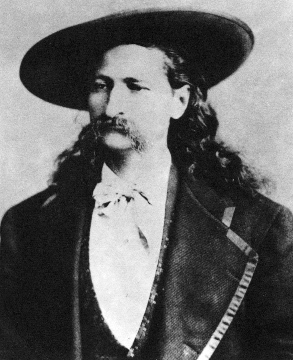 Wild Bill Hickock, yhdysvaltalainen partiolainen ja lakimies, 1873 1954 tekijältä Unbekannt