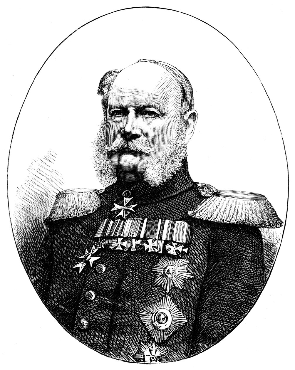 Wilhelm I 1797-1888, Preussin kuningas ja Saksan keisari tekijältä Unbekannt