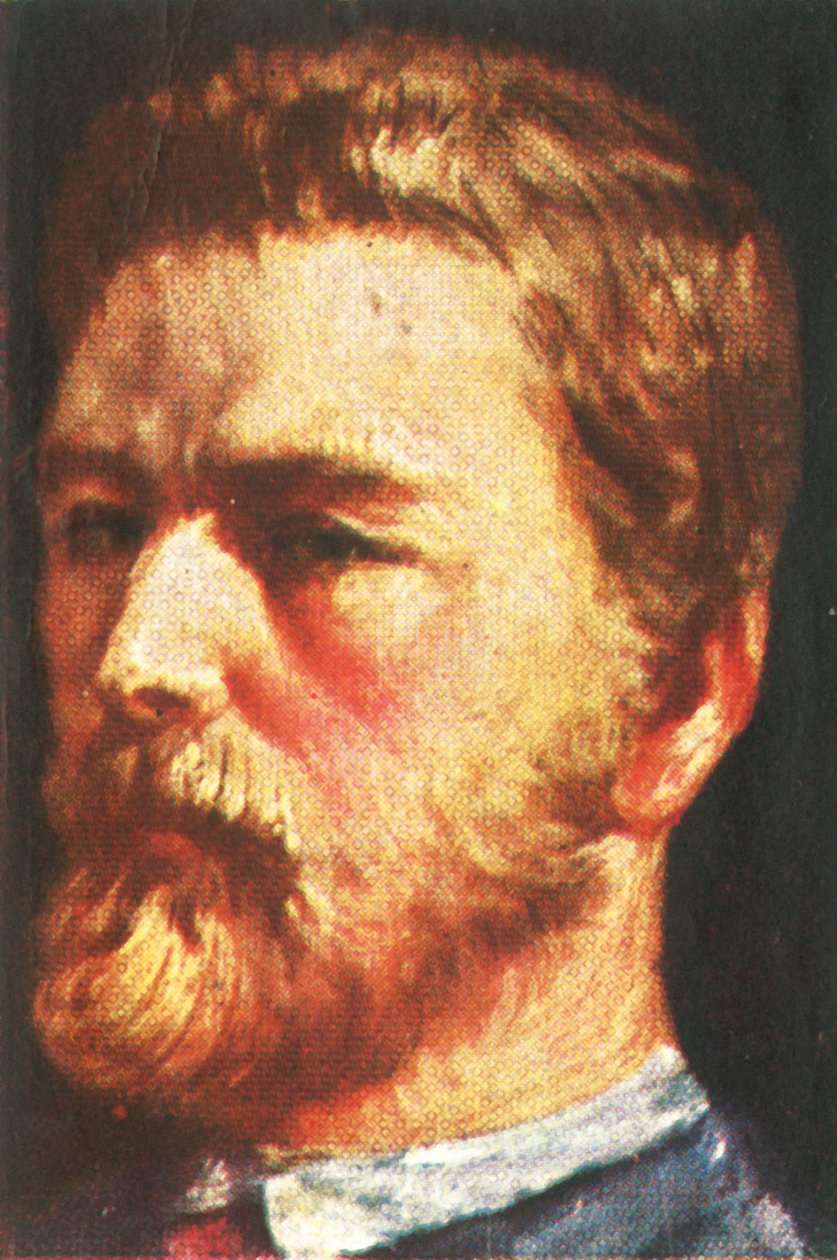 Wilhelm Leibl, 1928. tekijältä Unbekannt